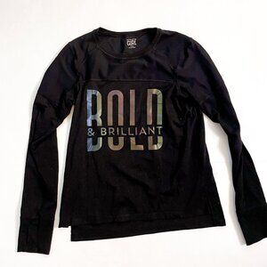 Athleta Girl Bold & Brilliant Activewear Tee, Size 12